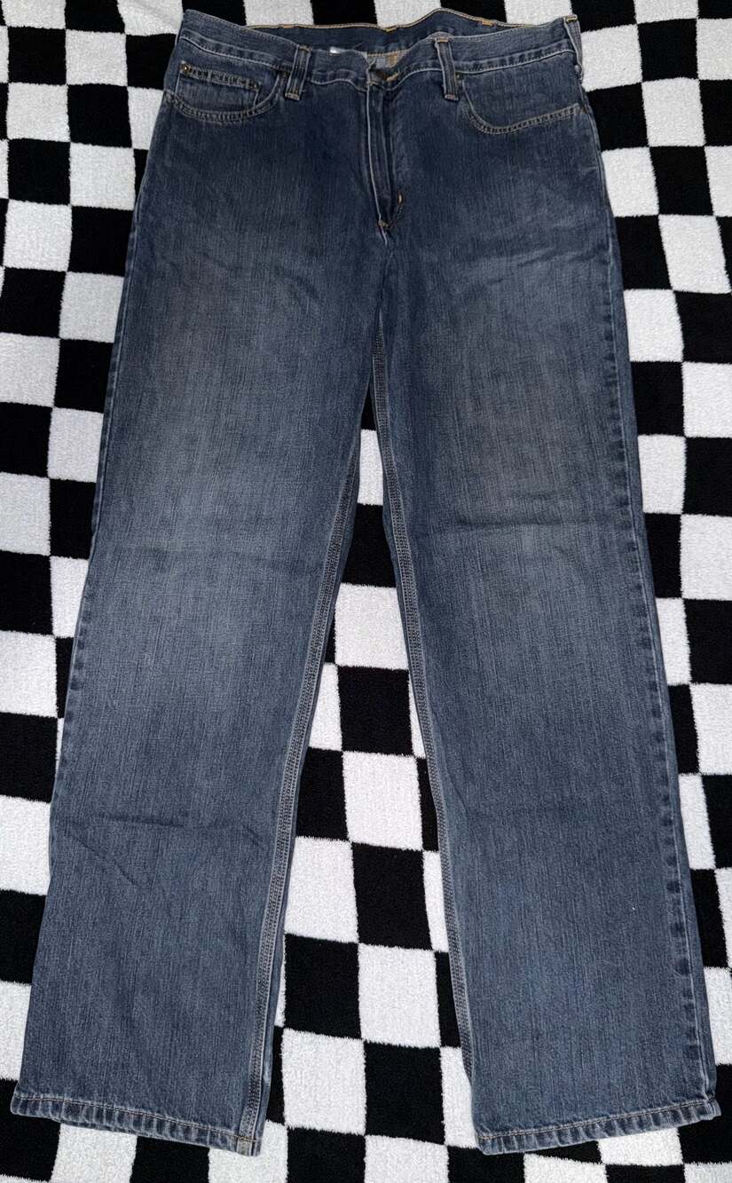 Carhartt Rugged Flex Relaxed Fit Straight Leg Jeans 36x34